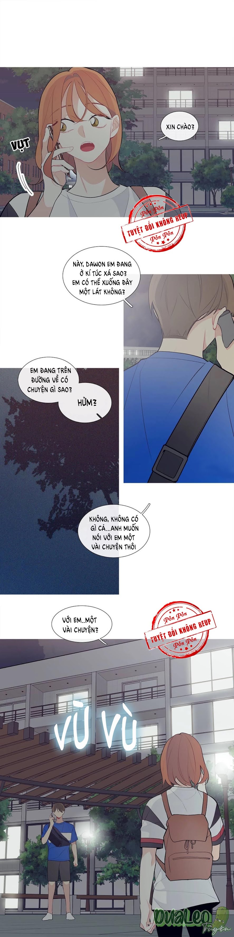 Đọc truyện Chuyện Gì Đang Xảy Ra Vậy - Chapter 24