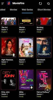 تطبيق MovieFire للأندرويد, تطبيق MovieFire مدفوع للأندرويد, MovieFire aok mod