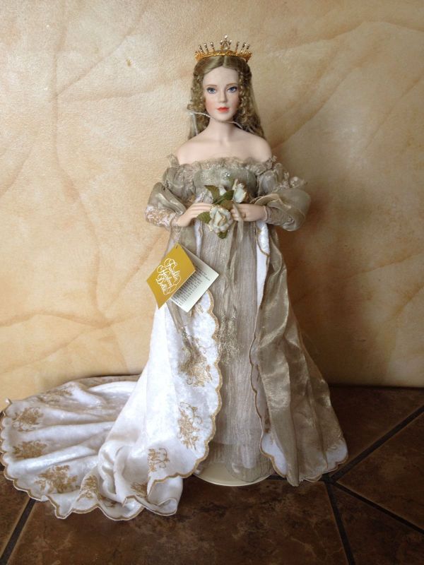 franklin mint guinevere doll