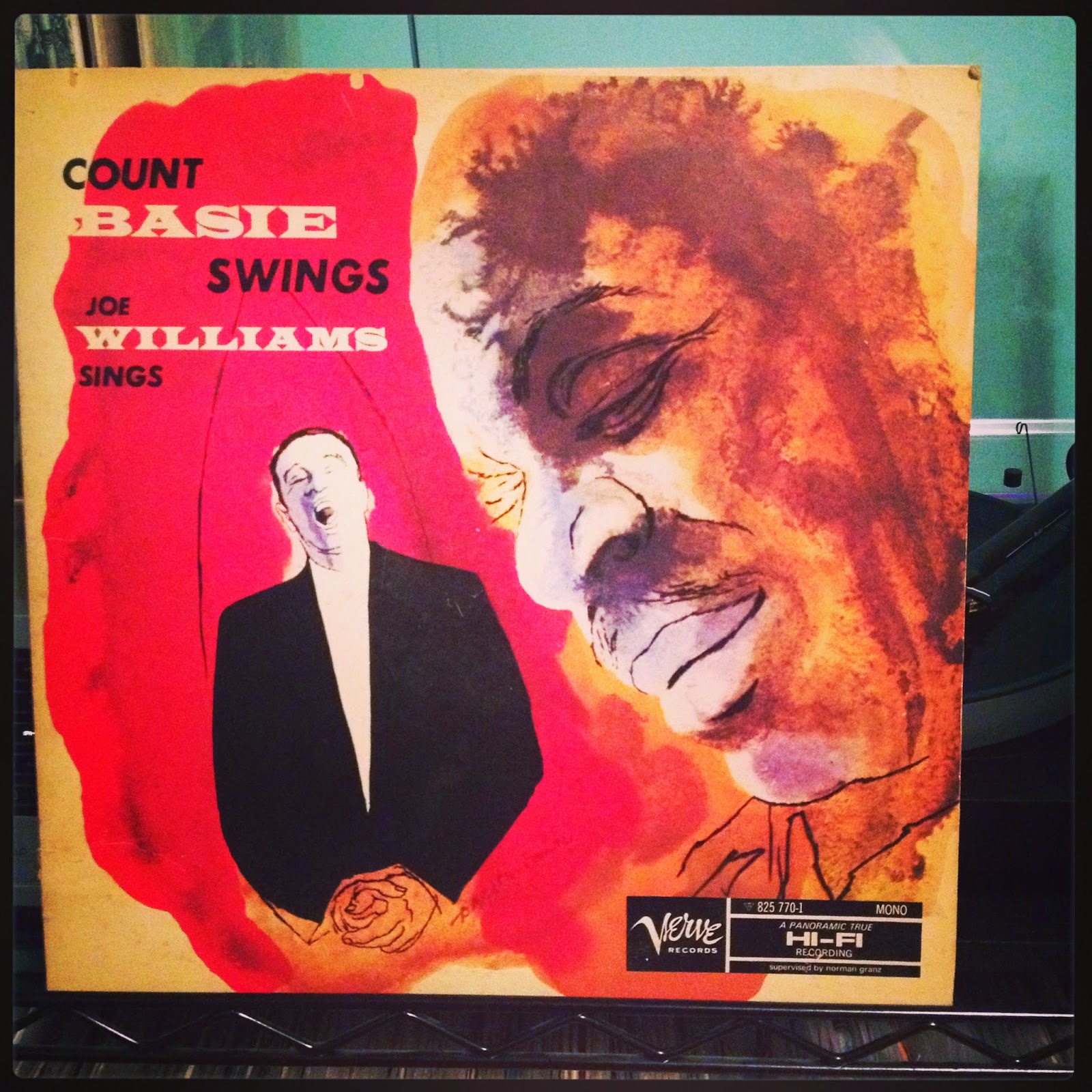 Kansas City to Lawrence Vinyl Records Count Basie & Joe Williams Count