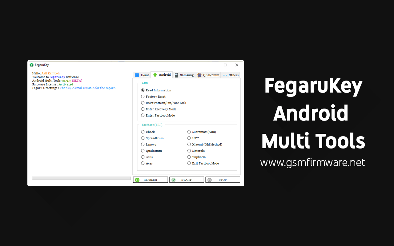 FegaruKey Android Multi Tools v2.9.5 (BETA) Free By [FEGARU]