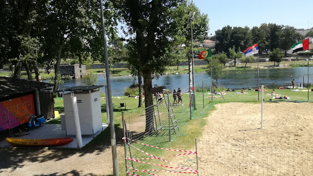 Entrada relvado Praia de palmeira Entrada relvado Praia de palmeira