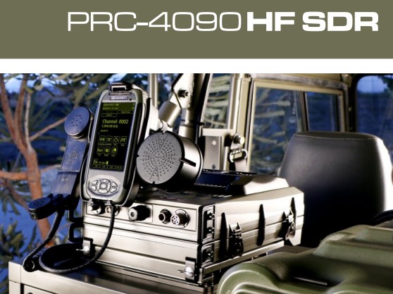Тактическая, программно-определяемая радиостанция PRC-4090 HF SDR