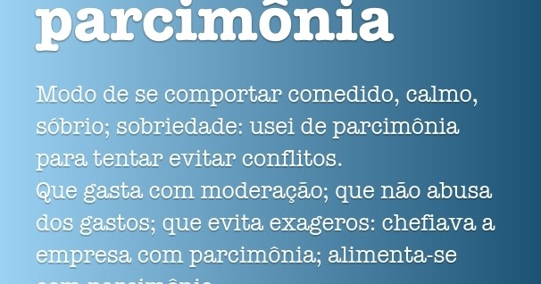 Falando em Ciência: Parcimônia