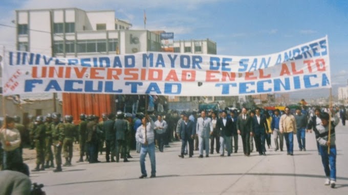 UPEA: Hace 32 años nació el “movimiento universitario alteño”