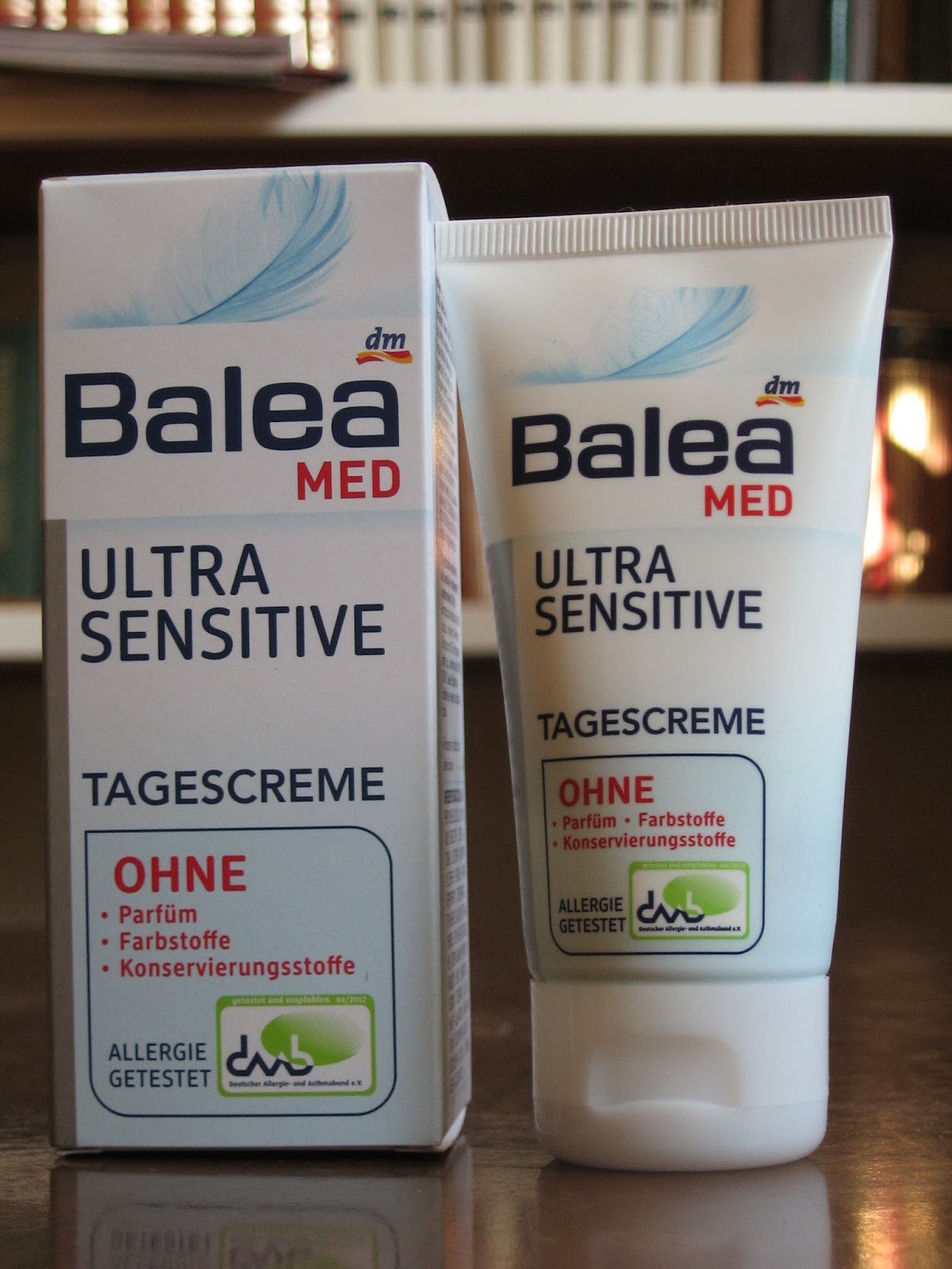 Make me beautiful Balea med ultra sensitive krema za lice i pena za