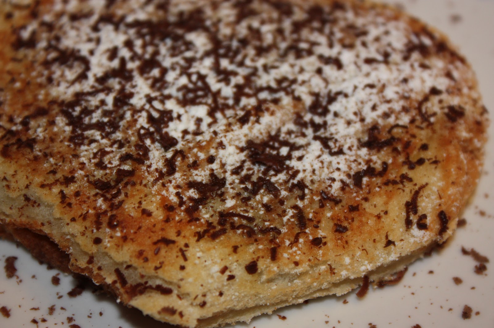 Sara's House Chocolate Grilled Cheese