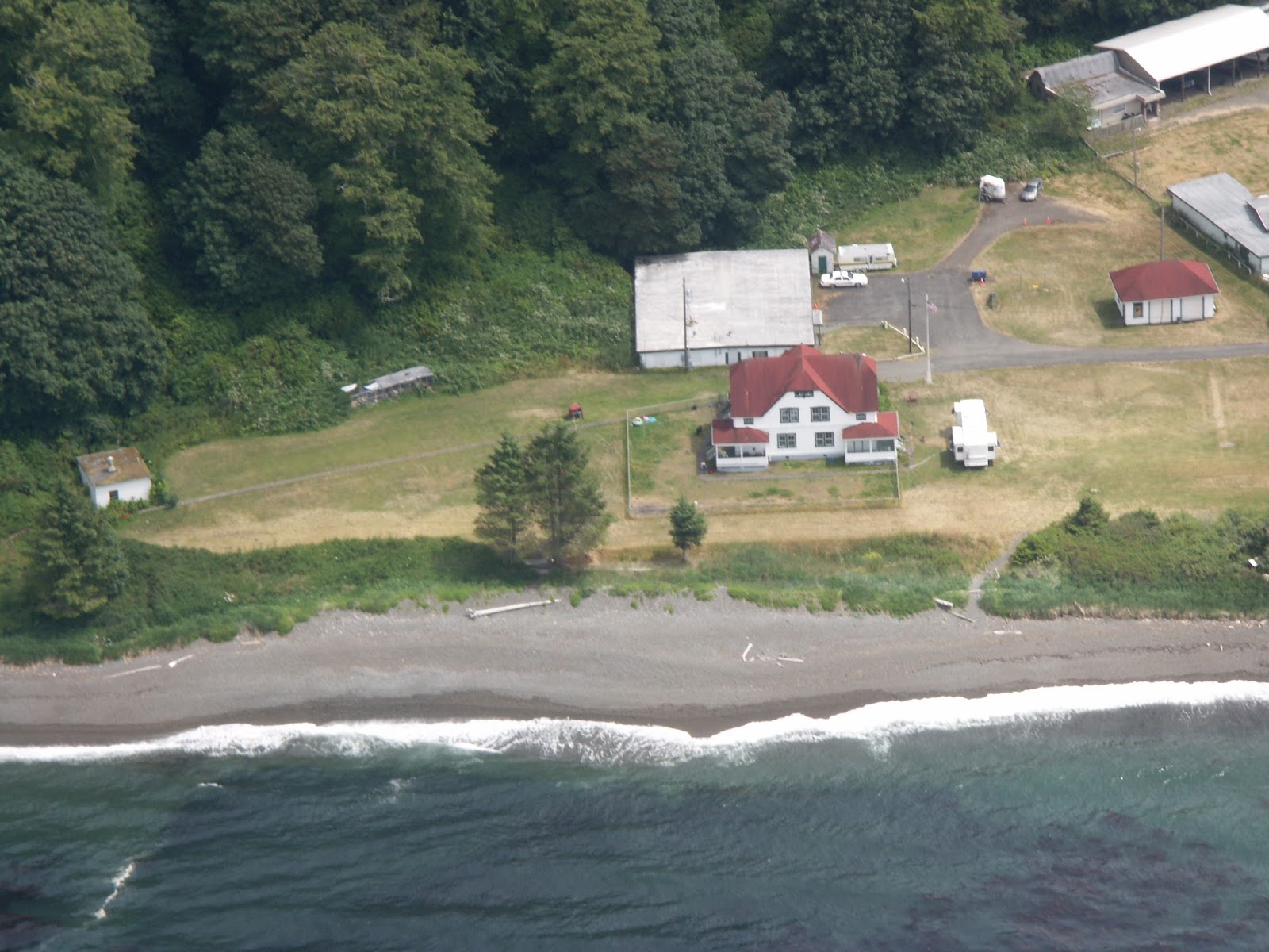 none Memories of Slip Point Lighthouse
