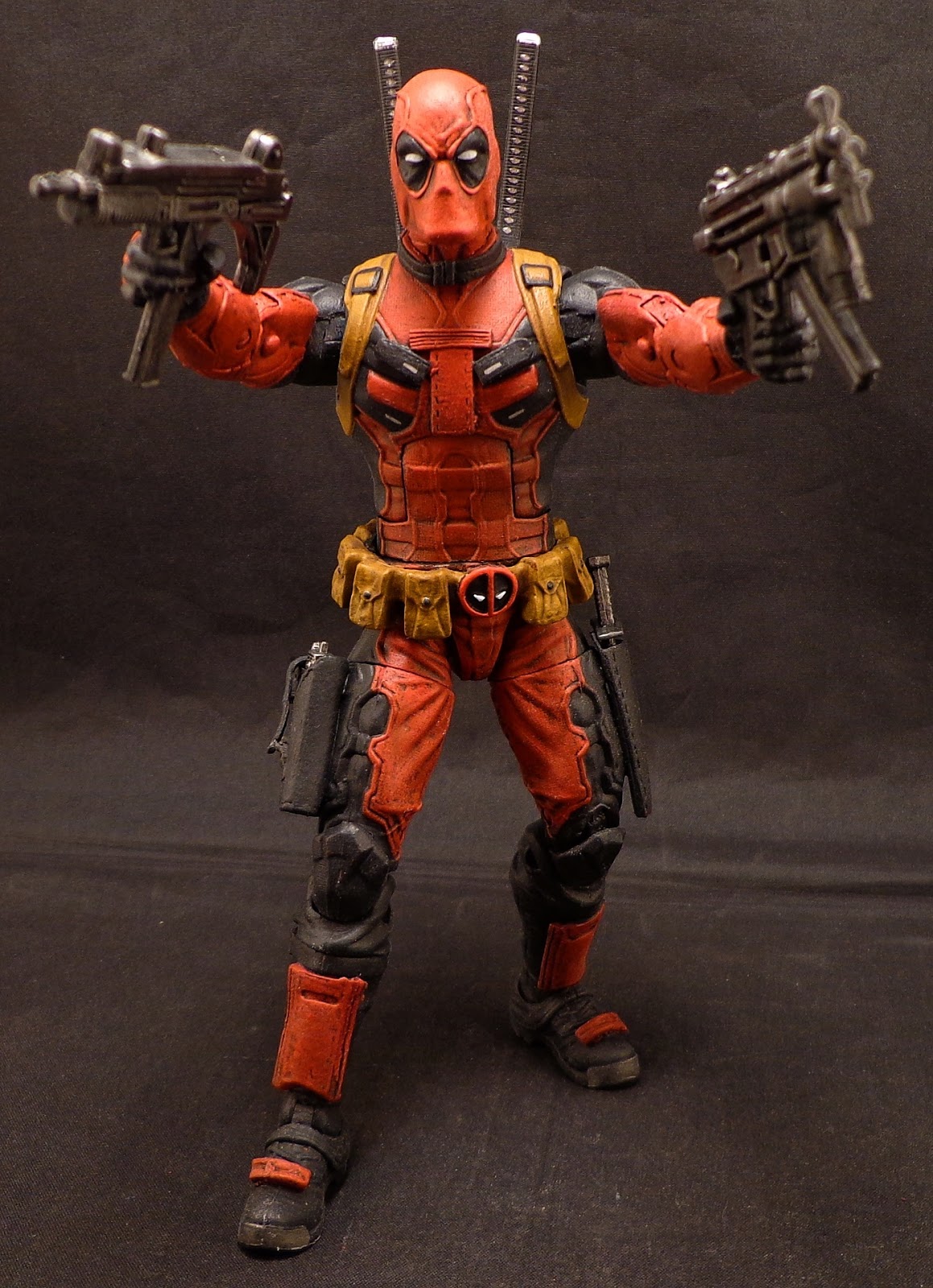 marvel legends deadpool custom