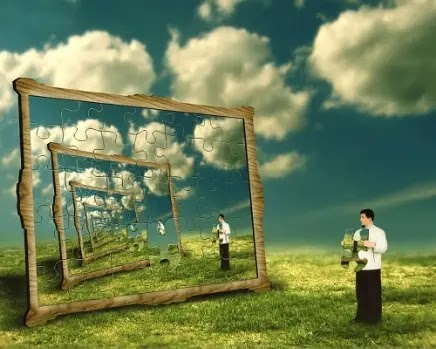 A million shades of reality A million shades of reality