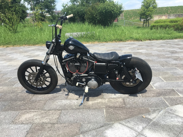 Harley Davidson Sportster By Gratia Industry Hell Kustom