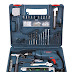 Bosch GSB 500W 500 RE Tool Set (Blue)