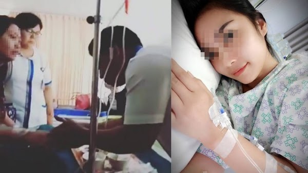 Pasien itu harus nya di rawat, Ini malah di lecehkan. Pasien itu harus nya di rawat, Ini malah di lecehkan.