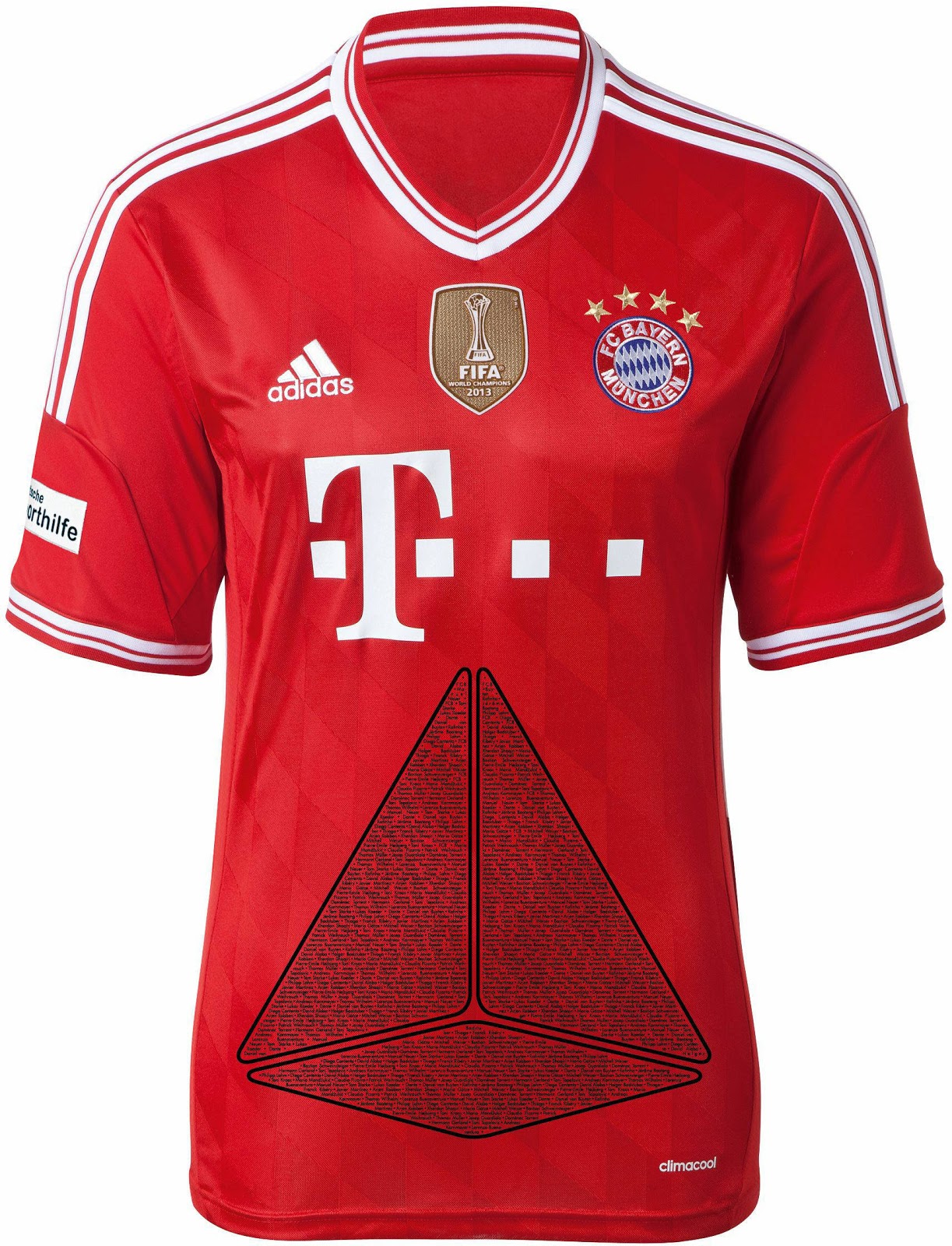 FC Bayern München Special Home Kit