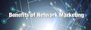benefits of network marketing