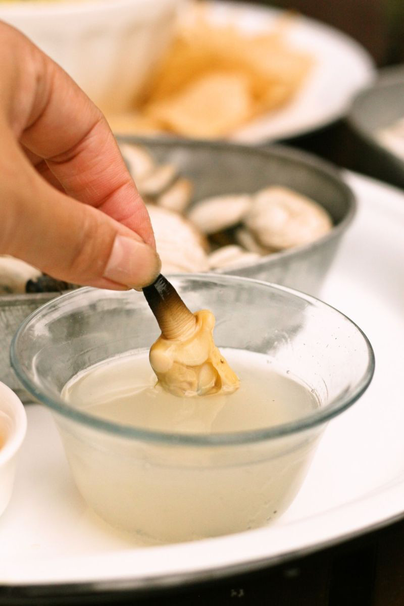 Perfectly imperfect New England Steamers