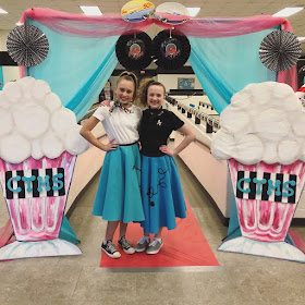 Crafty Texas Girls: 50's Sock Hop - Middle School Cotillion