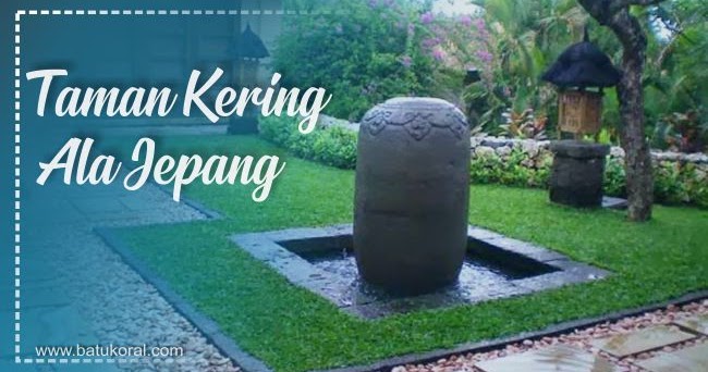 12 INSPIRASI TAMAN KERING ALA JEPANG MINIMALIS ~ JUAL BATU ALAM MURAH