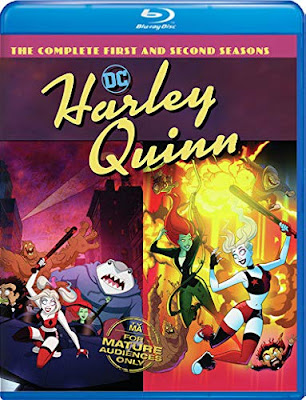 Harley Quinn Complete First And Second Seasons Bluray