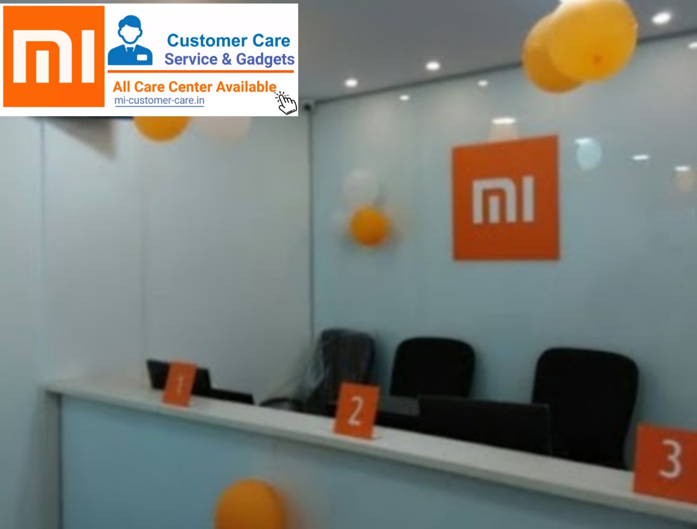 What is the number of MI customer care?