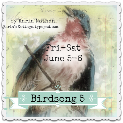 Birdsong 5 (2015) - Karla's Cottage