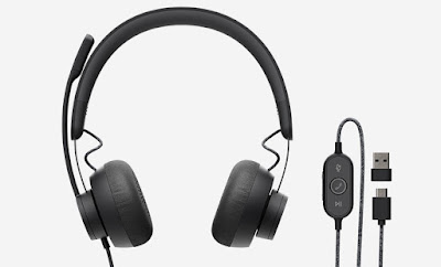 Video Conference Lebih Lancar dengan Headset Zone Wired dari Logitech