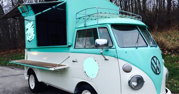 1960 VW Split Screen Custom Food Truck | vw bus wagon