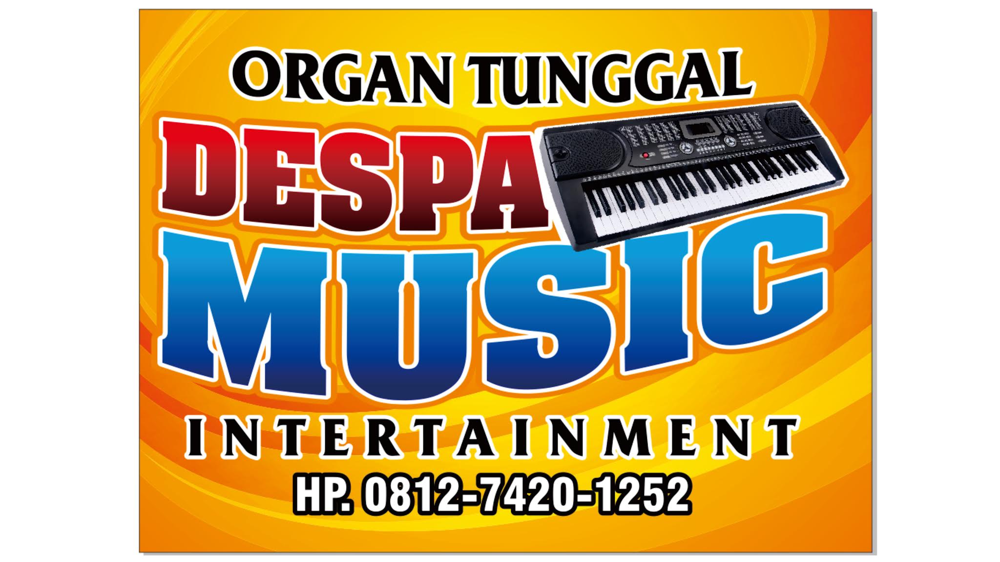 9 Contoh Desain Spanduk Organ Tunggal: Menarik Banget - Tujuh Media