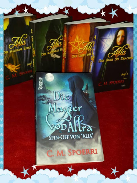 Yvi's kleine Wunderwelt: Cover - Enthüllung "Die Magier von Altra"