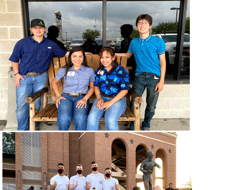 Eagle Pass ISD iVision EAGLE PASS FFA PUSHES FORWARD