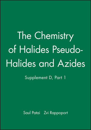 The Chemistry of Halides, Pseudo Halides and Azides. Parts 1