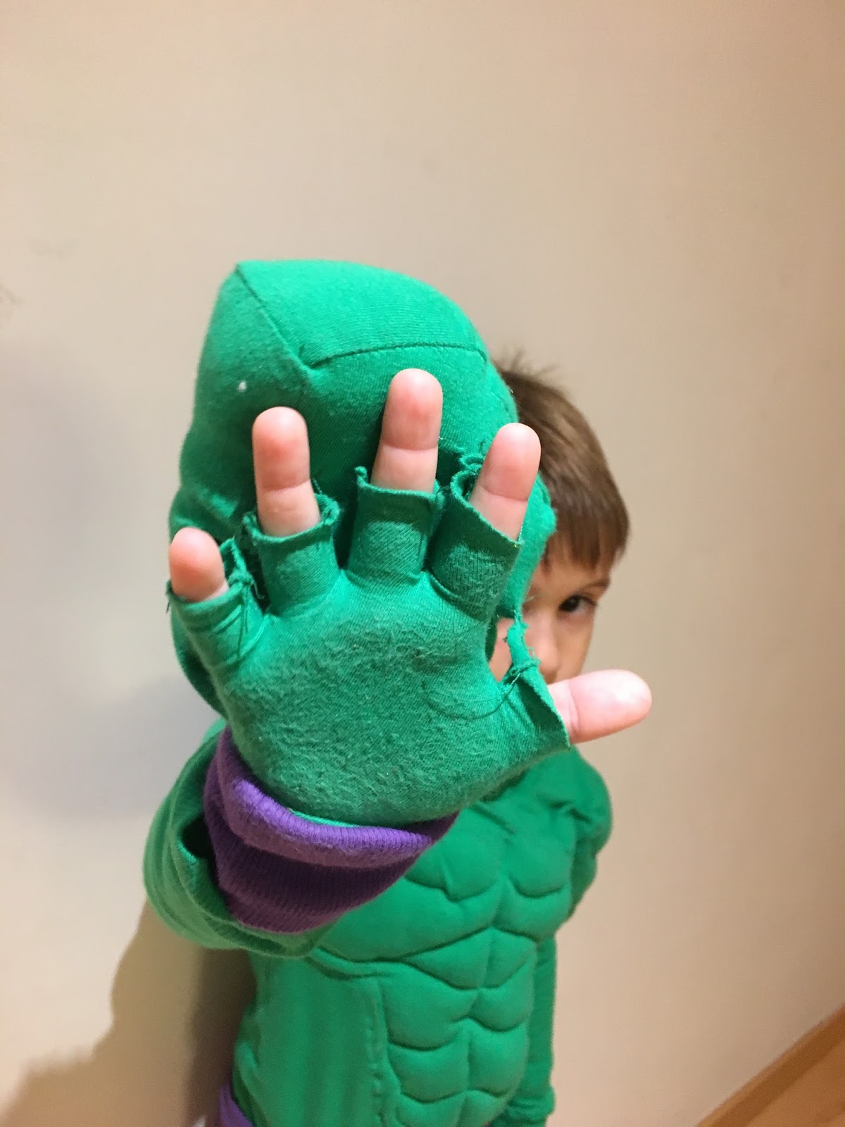 My Busy Mom Did It DIY Hulk Costume