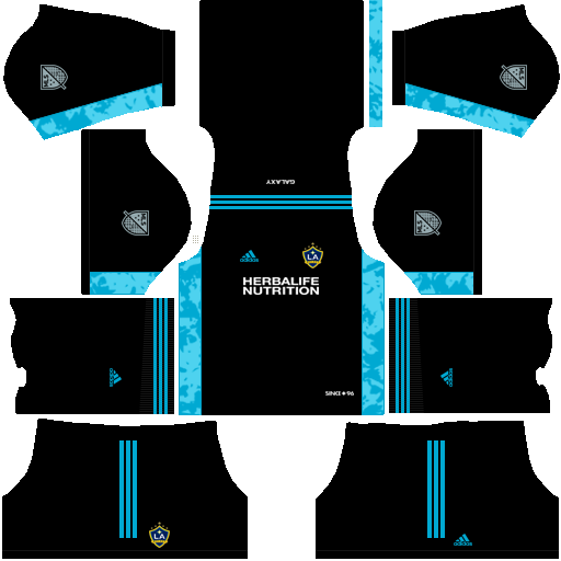 Kits/Uniformes para FTS 15 y Dream League Soccer Kits/Uniformes LA