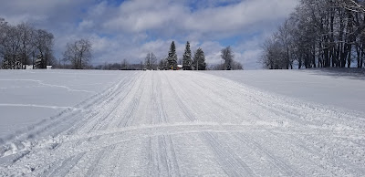 Letchworth State Park in winter