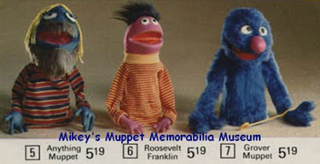 Mikey's Vintage Sesame Street Toy Puppets Blog!: Anything Muppet Hand