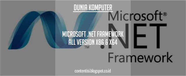 Microsoft .NET Framework All Version x86 & x64 Microsoft .NET Framework All Version x86 & x64