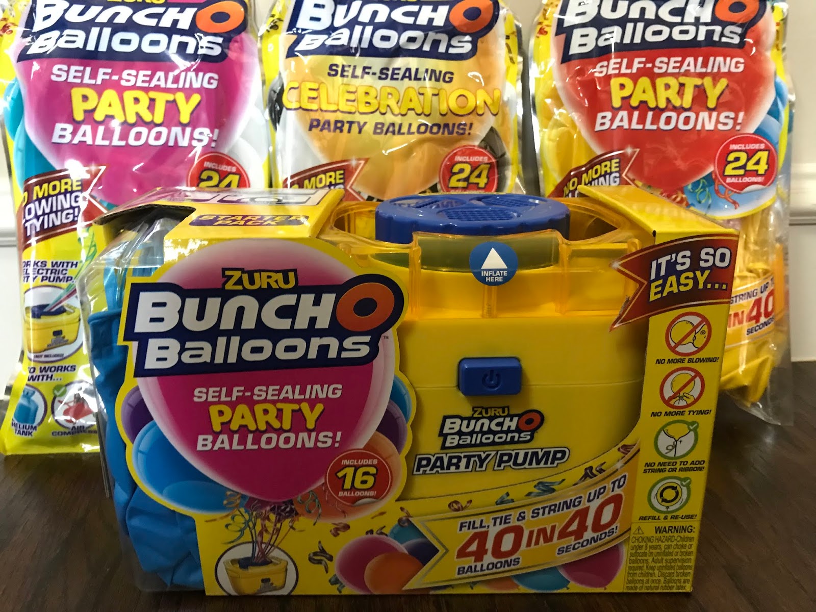 You Will Be Blown Away with ZURU Bunch O Balloons SelfSealing Party