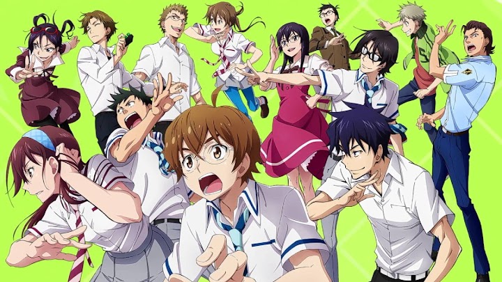 Nana Maru San Batsu (Episode 01 - 12) Batch Subtitle Indonesia