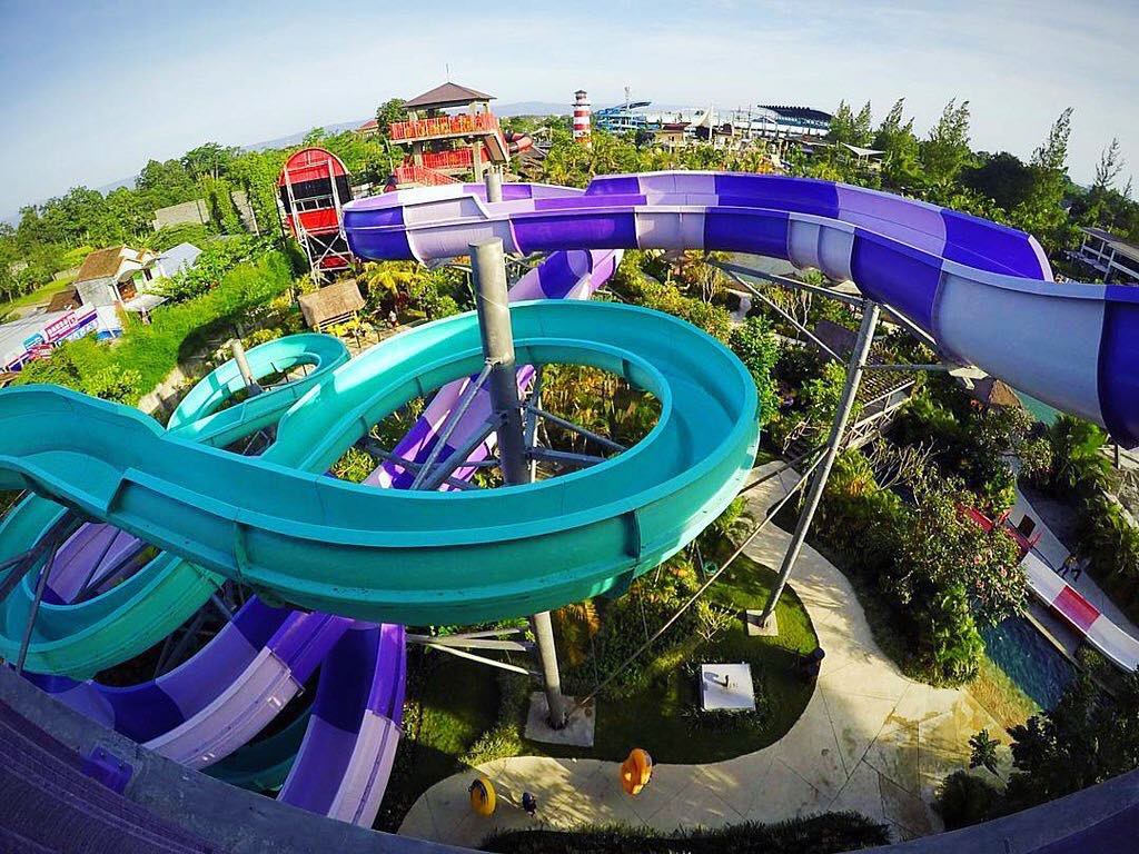 Alamat & Jam Buka beserta Harga Tiket Masuk Jogja Bay Waterpark