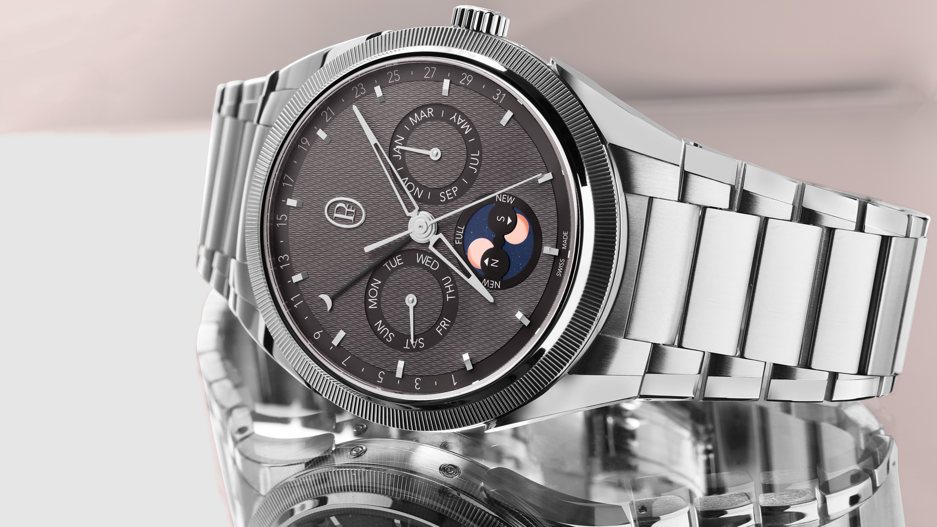 Parmigiani celebrates Silver Jubilee year with launch of Tonda PF