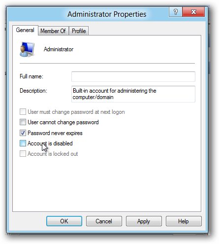 Admin 8. Guest account. How to login into Guest account.