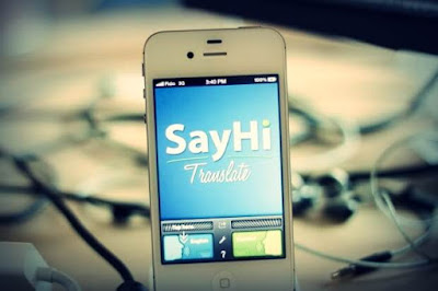 تطبيق-SayHi-Translate-للترجمة-علي-الآيفون