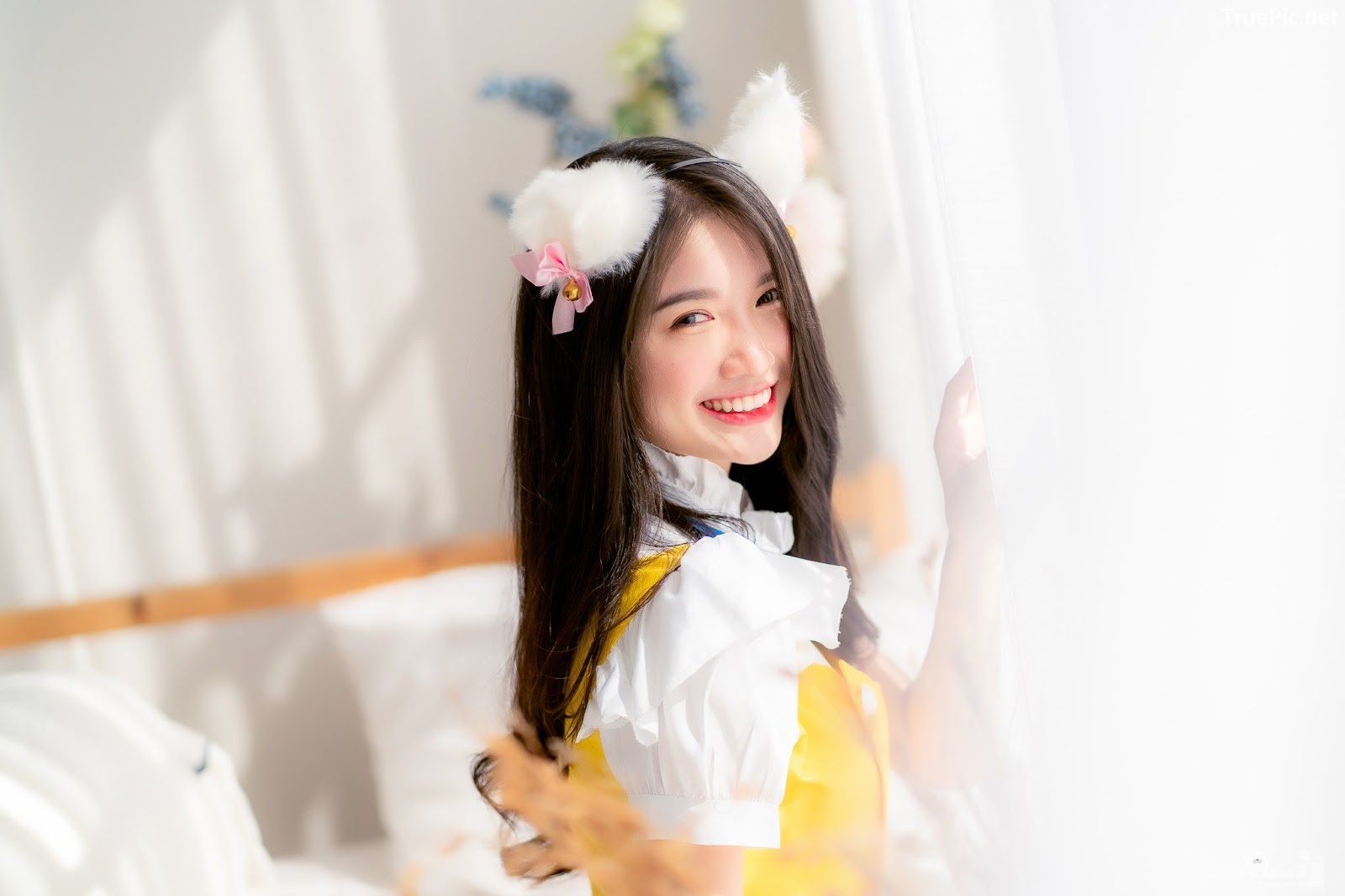 Image Thailand Model - Yatawee Limsiripothong - Cute Maid - TruePic.net - Picture-13