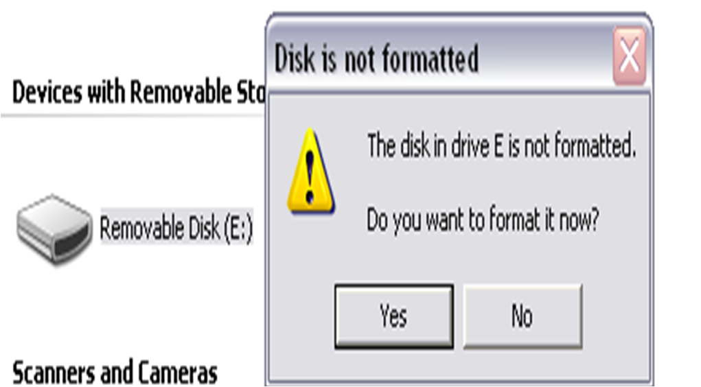 Mengembalikan Data Pada Memory Card Yang Minta Format