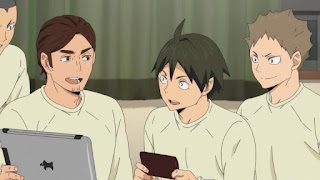 Hellominju.com : ハイキュー!! アニメ 第4期 9話 それぞれの夜 | Haikyuu!! Season4 Ep.9 Haikyuu!! "Everyone's Night" | Hello Anime !