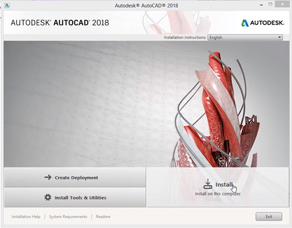 Hướng dẫn cài đặt AutoCAD 2018 chi tiết bằng hình ảnh b
