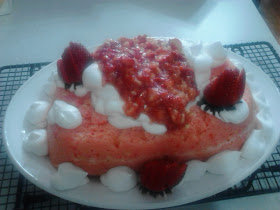 Strawberry Cheesecake Recipe for Mircowave 