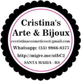 {Novo} Cristina's Arte & Bijoux