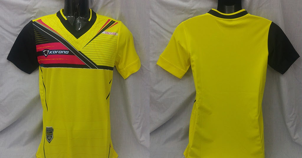 Kedai Baju Bola Original  Brand KORONO Team Jersey