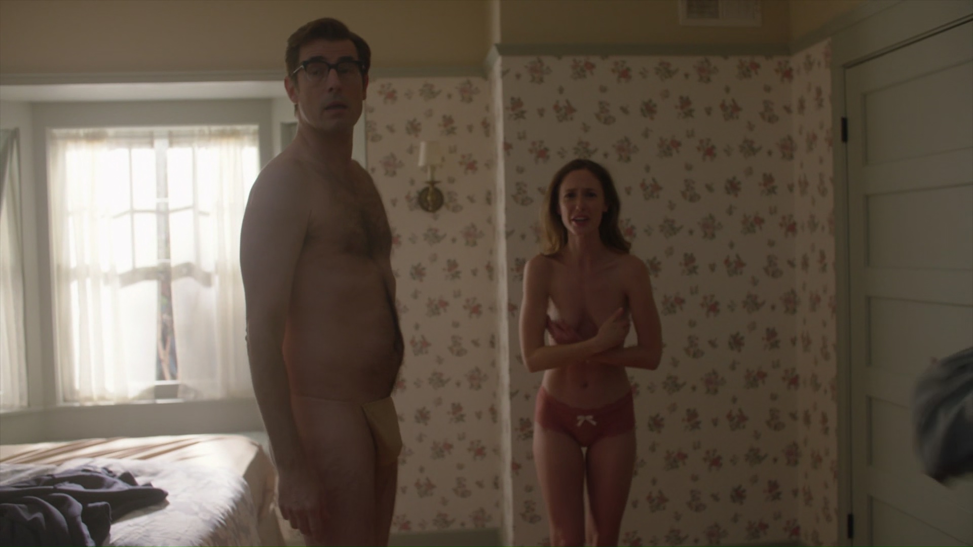 Claes Bang nude in The Affair 5-03 "Episode #5.3" .